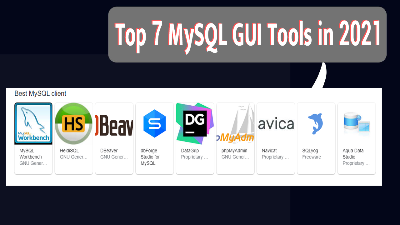 which is best gui tool for mysql in mac